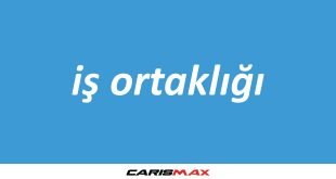 İş Ortaklığı