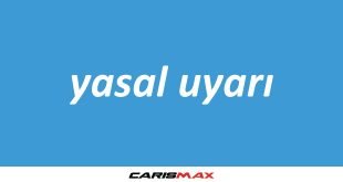 Yasal Uyarı