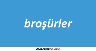 Broşürler